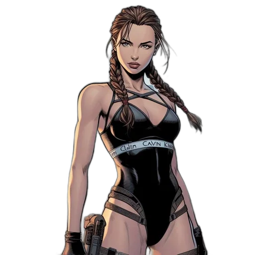dress, staff, comic book art, concept art transparent PNG cut-out