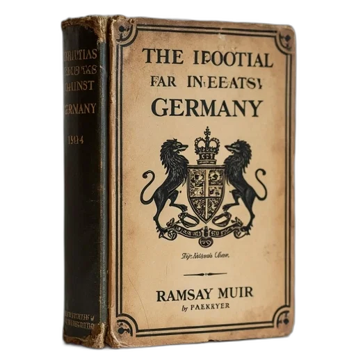 book, cover, titled, britain transparent PNG cut-out