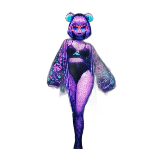 mask, dress, creature, robot transparent PNG cut-out