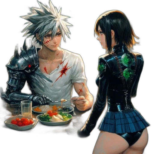 food, concept art, pixel art, fantasy art transparent PNG cut-out