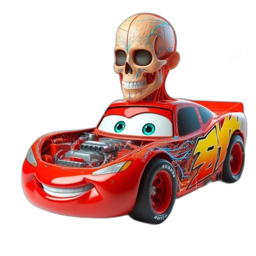 car, robot, animal, weapon transparent PNG cut-out