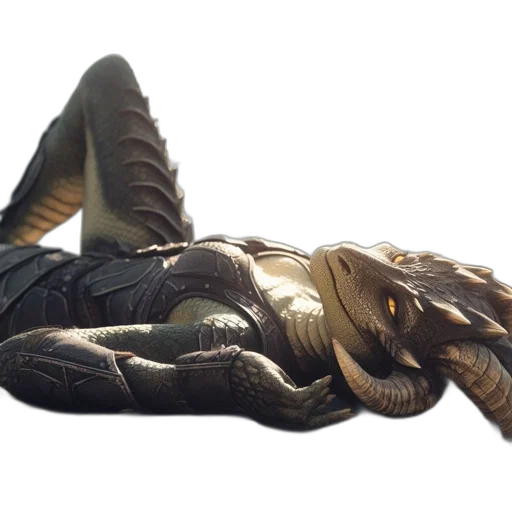 dragon, shoes, creature, mask transparent PNG cut-out