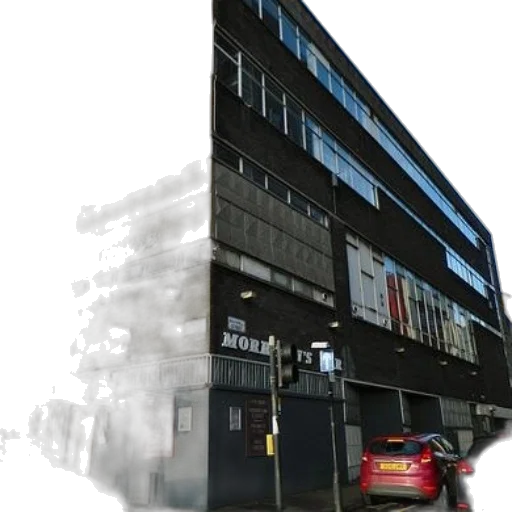 building, 3d render, concept art, photorealistic transparent PNG cut-out