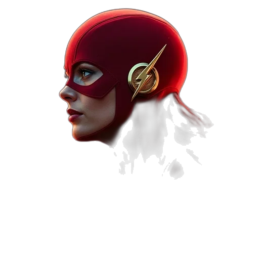 mask, face, crown, comic book art transparent PNG cut-out