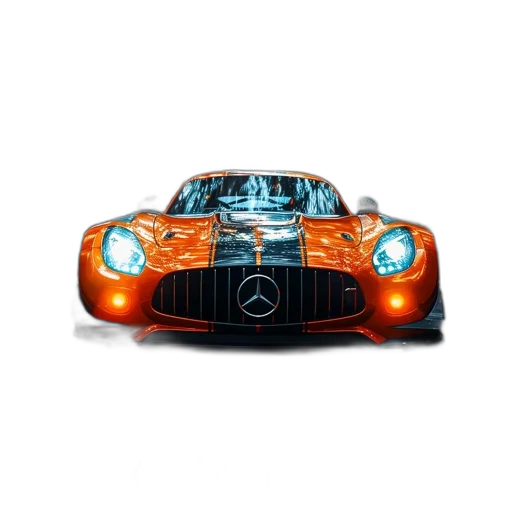 car, animal, weapon, 3d render transparent PNG cut-out