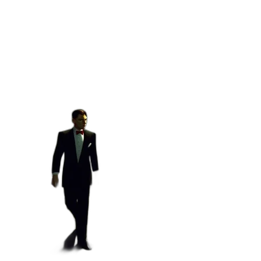 staff, robot, jacket, face transparent PNG cut-out