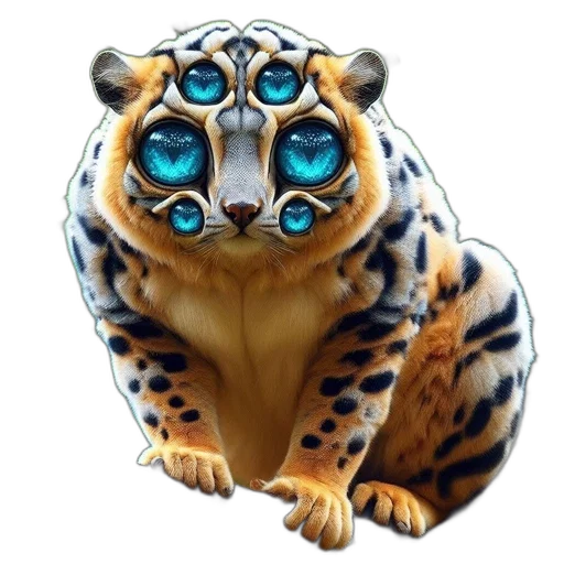 animal, jewelry, creature, mask transparent PNG cut-out