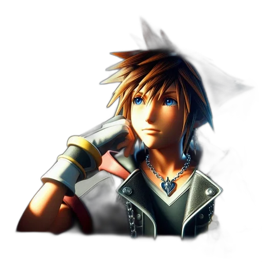sword, weapon, jacket, face transparent PNG cut-out