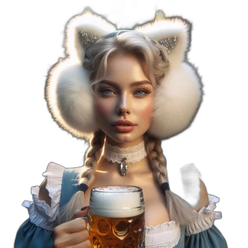 hat, animal, face, crown transparent PNG cut-out