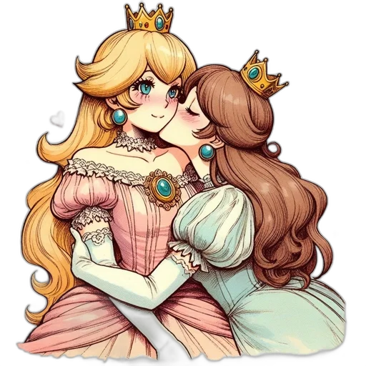 crown, pixel art, watercolor, fantasy art transparent PNG cut-out