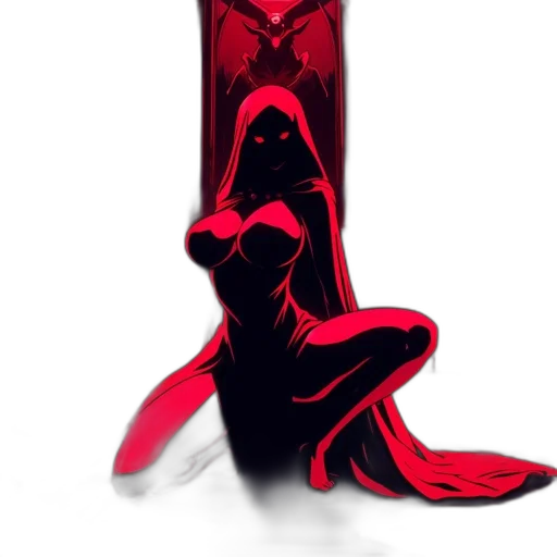 dress, sword, crown, mask transparent PNG cut-out