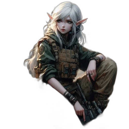 dragon, staff, face, weapon transparent PNG cut-out
