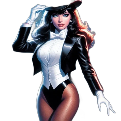 hat, comic book art, concept art, cartoon transparent PNG cut-out