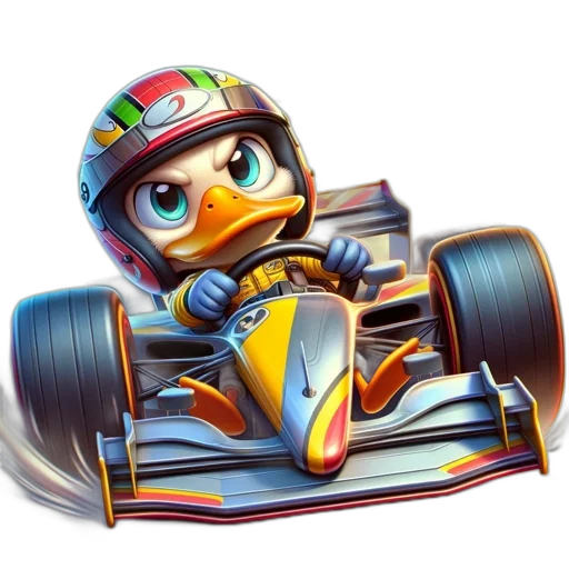 robot, car, 3d render, concept art transparent PNG cut-out