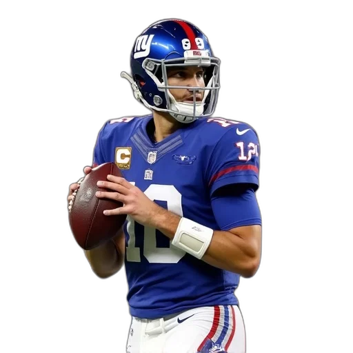 eli, taylor, newest, giants transparent PNG cut-out