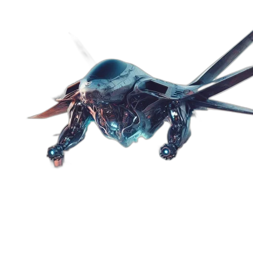 dragon, robot, weapon, animal transparent PNG cut-out