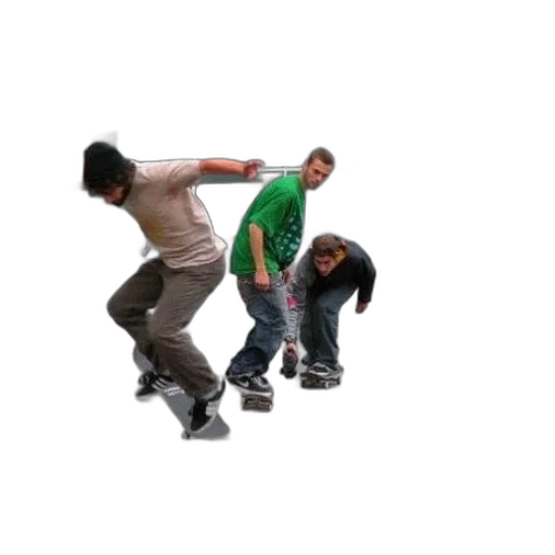 shoes, staff, 3d render, group transparent PNG cut-out