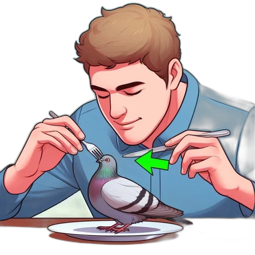 food, staff, jacket, jewelry transparent PNG cut-out