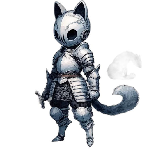 staff, dragon, mask, sword transparent PNG cut-out