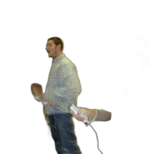 staff, jacket, robot, weapon transparent PNG cut-out