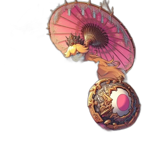dragon, staff, weapon, hat transparent PNG cut-out