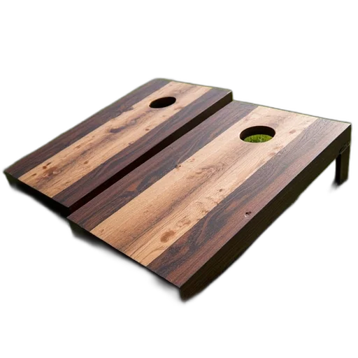 furniture, personalized, cornhole, game transparent PNG cut-out