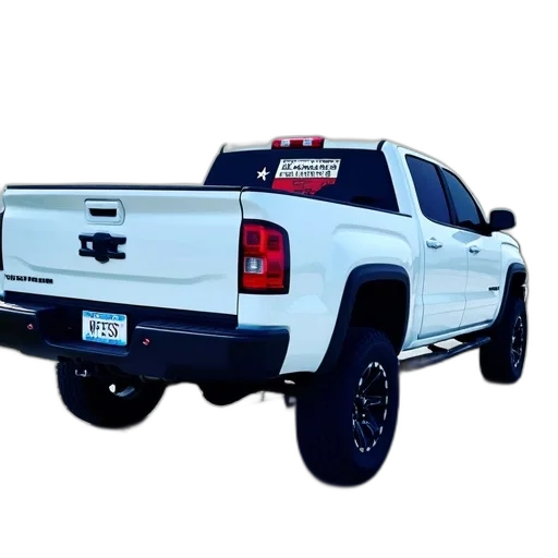 white, pickup, truck, texas transparent PNG cut-out