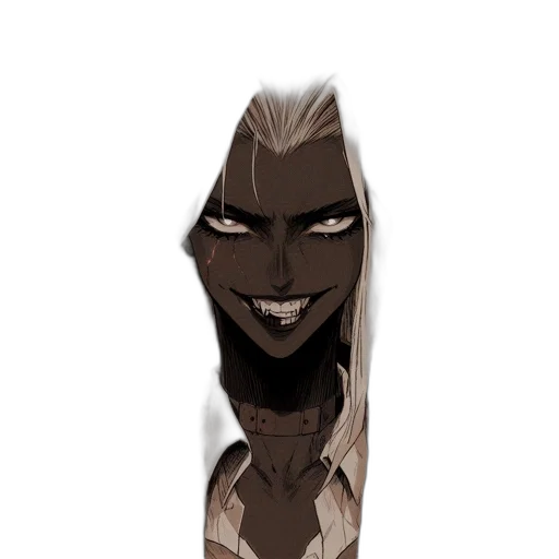 mask, face, creature, staff transparent PNG cut-out