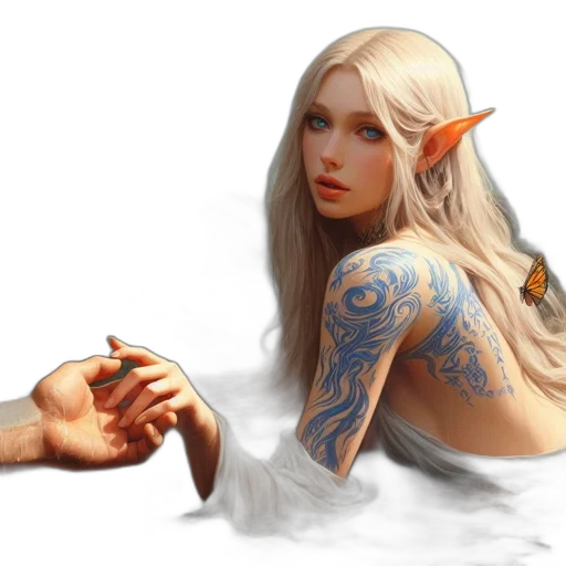 dragon, face, jewelry, fantasy art transparent PNG cut-out