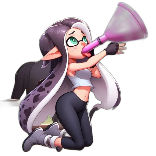 weapon, staff, concept art, anime transparent PNG cut-out