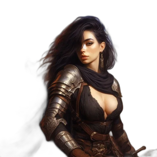 sword, weapon, fantasy art, concept art transparent PNG cut-out