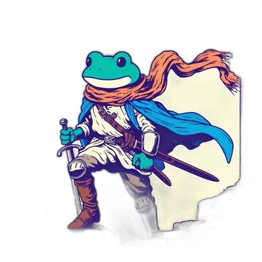 dragon, animal, staff, pixel art transparent PNG cut-out