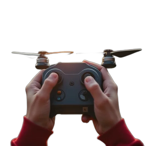 weapon, robot, staff, creature transparent PNG cut-out