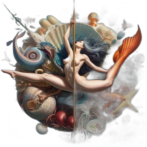 fantasy art, concept art, pixel art, photorealistic transparent PNG cut-out