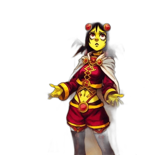 staff, mask, concept art, fantasy art transparent PNG cut-out