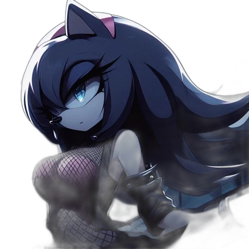 staff, animal, creature, anime transparent PNG cut-out