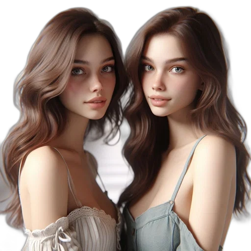 jewelry, hair, dress, face transparent PNG cut-out