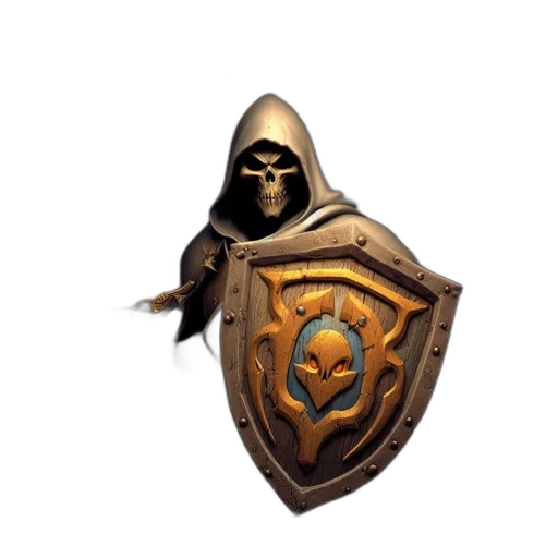 mask, weapon, staff, sword transparent PNG cut-out
