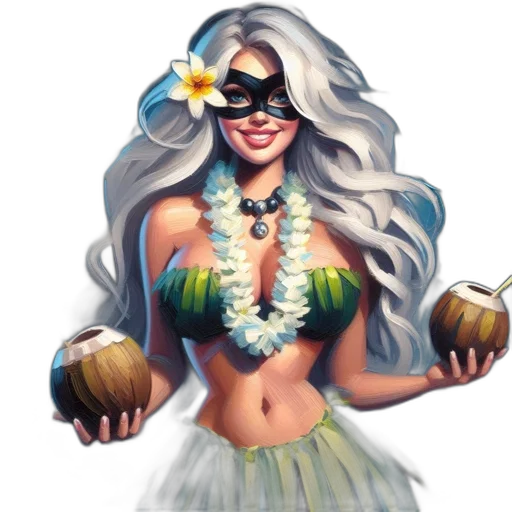 fantasy art, concept art, pixel art, comic book art transparent PNG cut-out