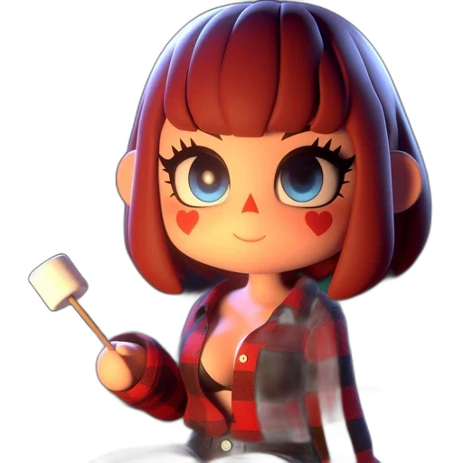 weapon, staff, robot, face transparent PNG cut-out