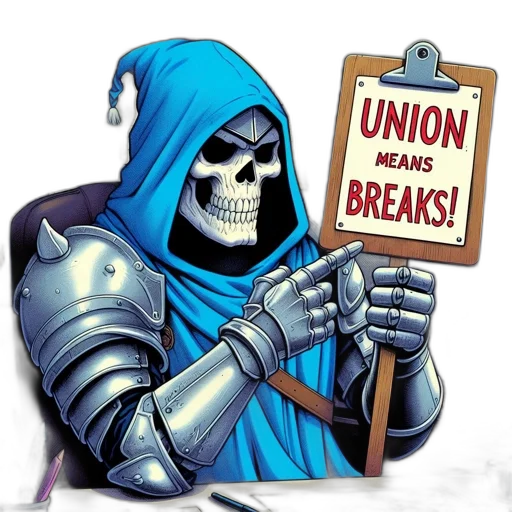 comic book art, concept art, vaporwave, skeletal transparent PNG cut-out