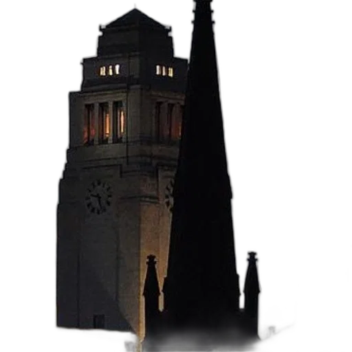 building, staff, crown, umbrella transparent PNG cut-out