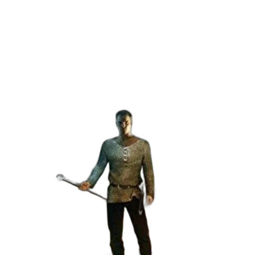 staff, jacket, robot, sword transparent PNG cut-out