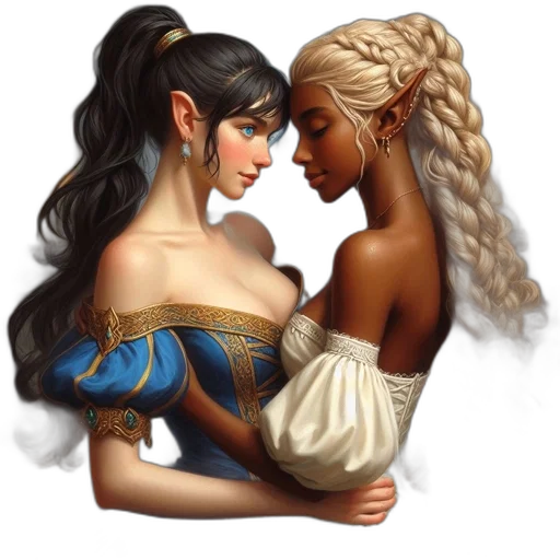 jewelry, fantasy art, concept art, oil painting transparent PNG cut-out