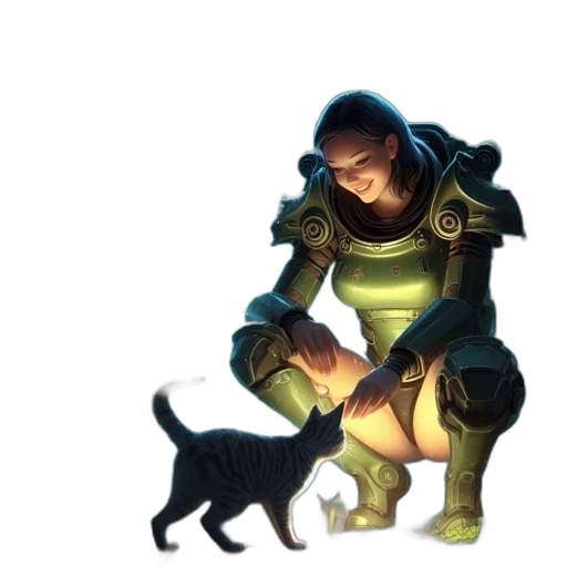 staff, animal, creature, weapon transparent PNG cut-out