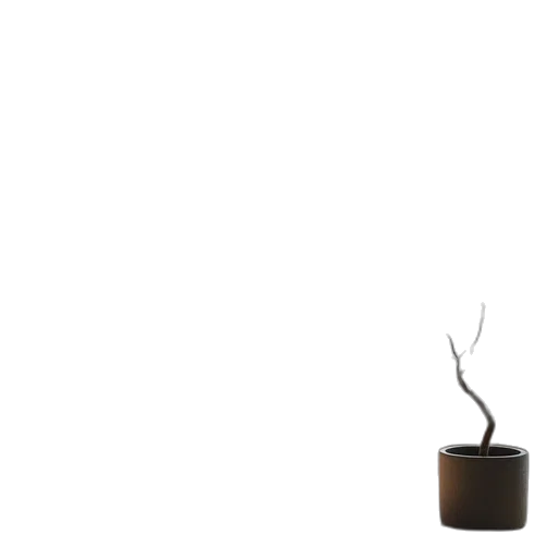 tree, furniture, staff, flower transparent PNG cut-out
