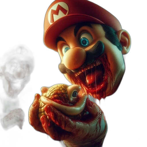 mask, creature, food, face transparent PNG cut-out