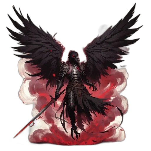 sword, staff, weapon, dragon transparent PNG cut-out
