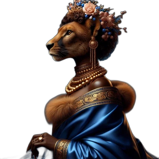 crown, jewelry, dress, staff transparent PNG cut-out