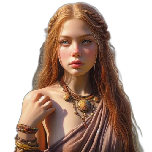 jewelry, face, dress, crown transparent PNG cut-out